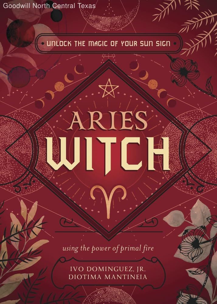Aries Witch: Unlock the Magic of Your Sun Sign (The Witch's Sun Sign Series, 1)