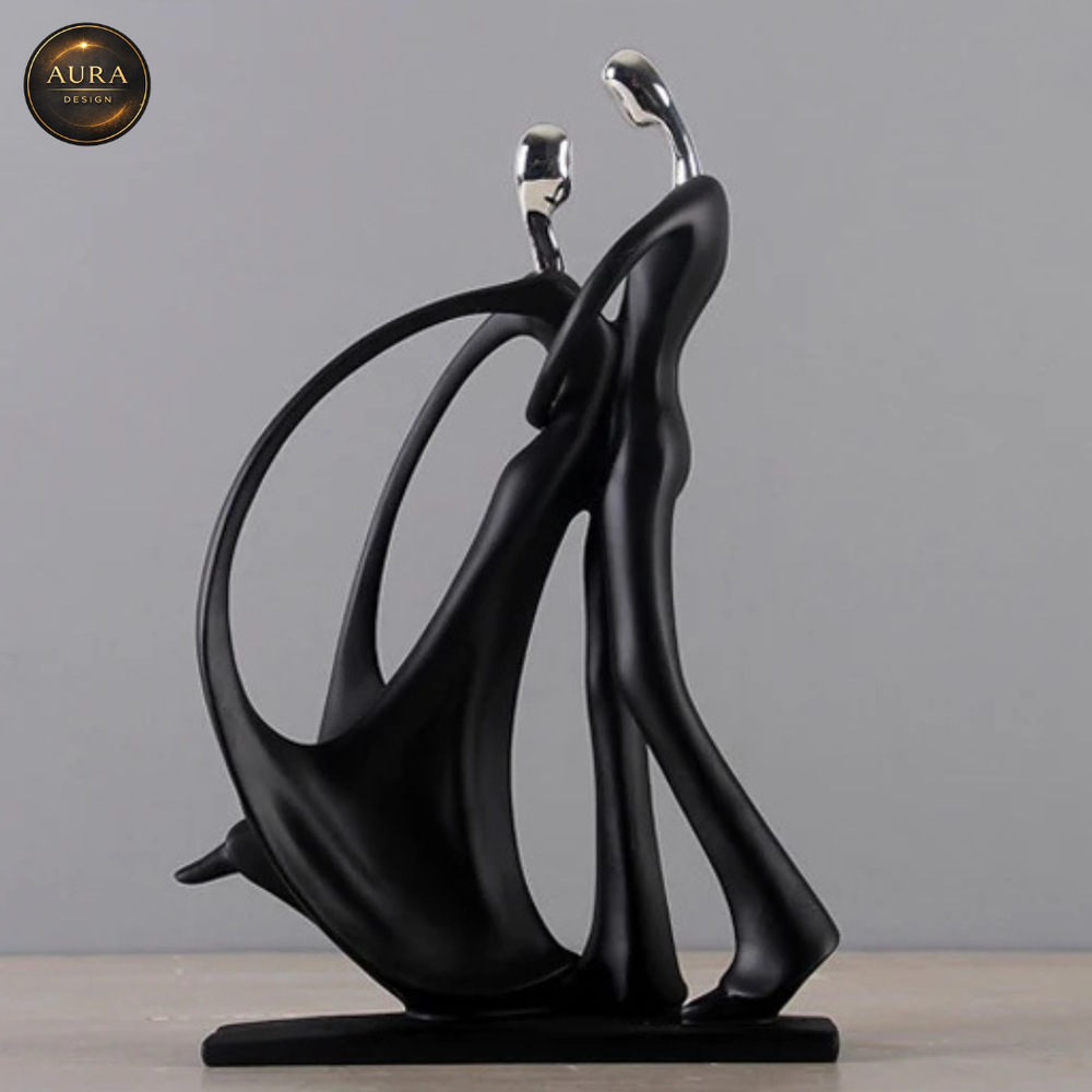 🏛 Modern Latin Dance Decorative Statue 28cm ✨ Collectible Ornament