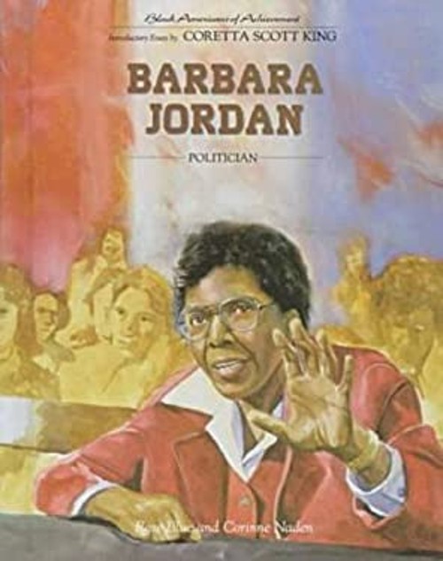 Barbara Jordan : Politician Hardcover Corinne J., Blue, Rose NadeFree US Delivery | ISBN:0791011313