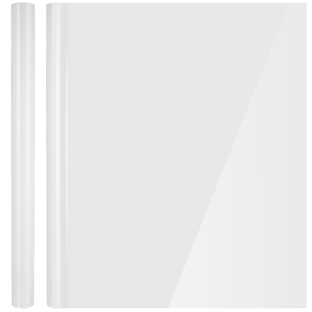 10M 60CM Gloss White Vinyl Film for Kitchen Cabinet Door Cover