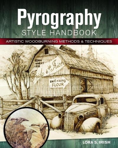 Lora S. Irish Pyrography Style Handbook (Paperback)