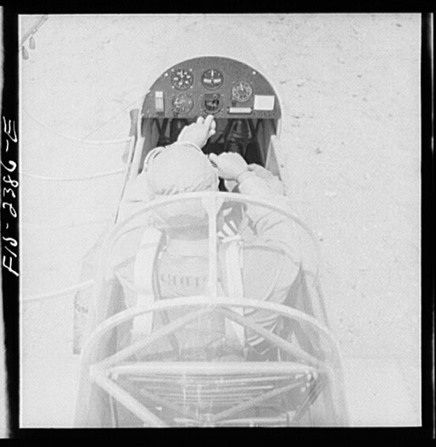 South Carolina. U.S. Marine Corps glider detachment glider, Parris Island