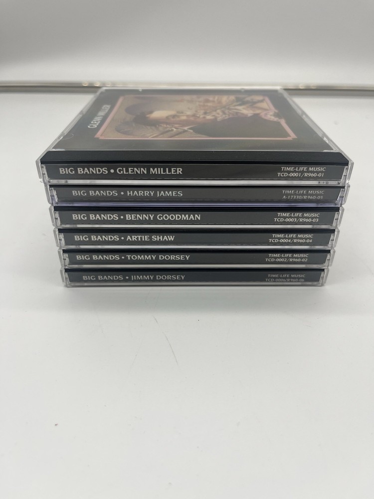 Big Bands Time Life Music CD Lot 6 CDs