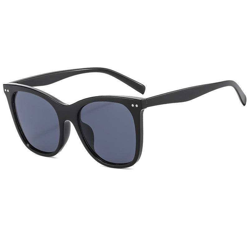Men's Women's Fashion Square Vintage Retro Sunglasses UV400