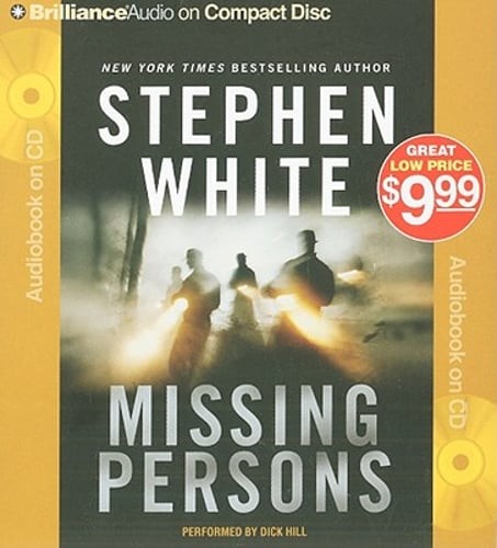 Missing Persons by Dr. White, Stephen: Used Audiobook