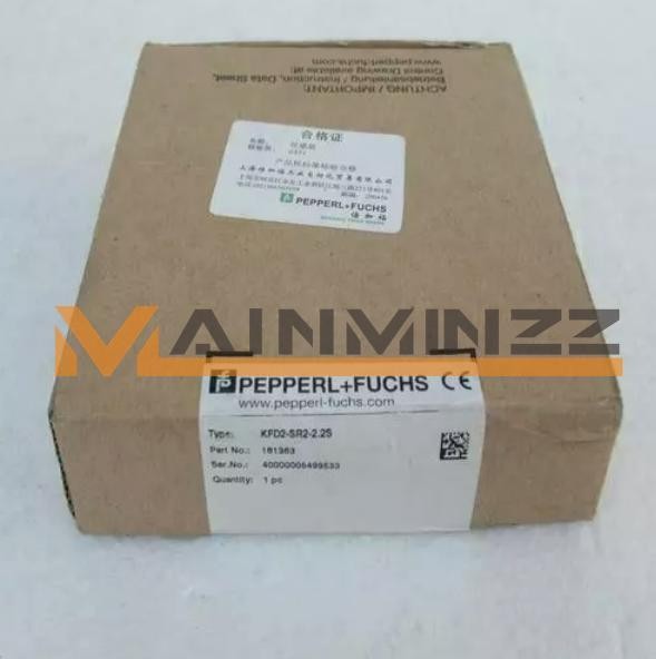 1PCS New Pepperl+Fuchs safety barrier KFD2-SR2-2.2S