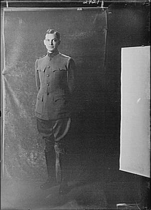 Photo:New York City NY Colonel P.T. Coonley 1919 Military Portrait Uniform
