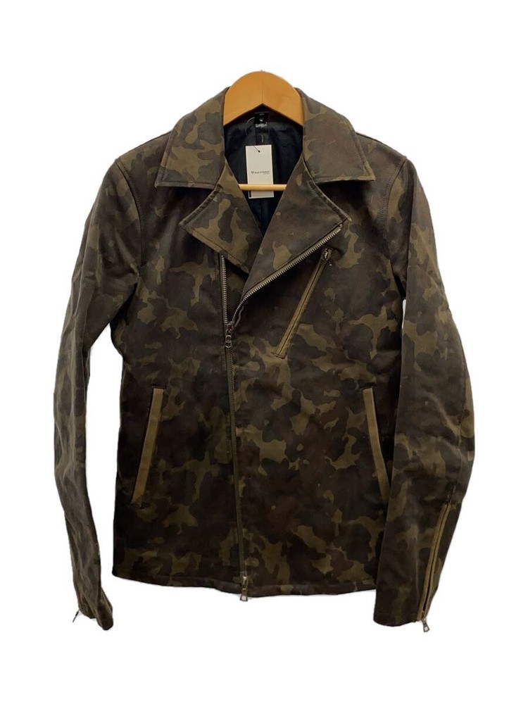 Wjk Double Riders Jacket/S/Cotton/Camouflage/2062 Ct53S 21901