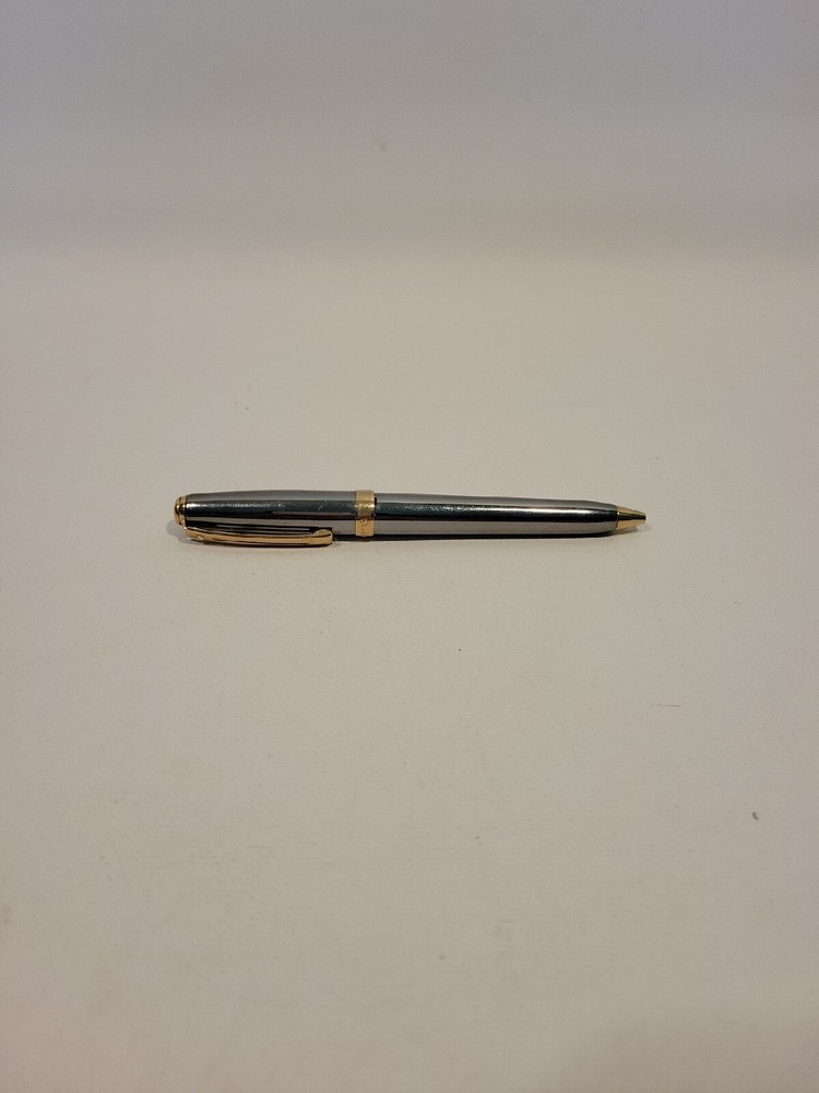 Sheaffer Prelude Signature Rollerball Pen  90s Era Gray