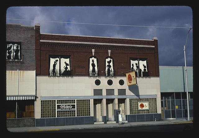 Photo:Joplin Missouri 1979 Tanning Salon Storefront Brick Building