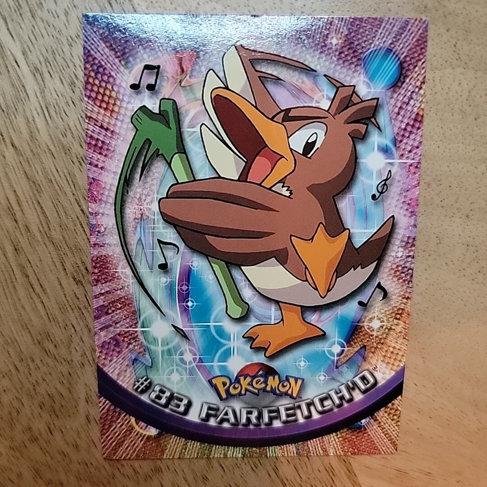 Farfetch'd TOPPS TV Animation Edition Series 2 - Single POKEMON Cards