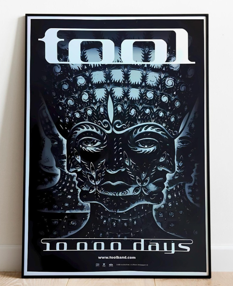Tool Album Cover Poster 24x36 Rock Music Wall Art Unframed