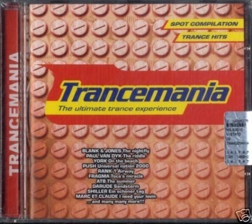 VARIOUS ARTISTS, Trancemania, audioCD