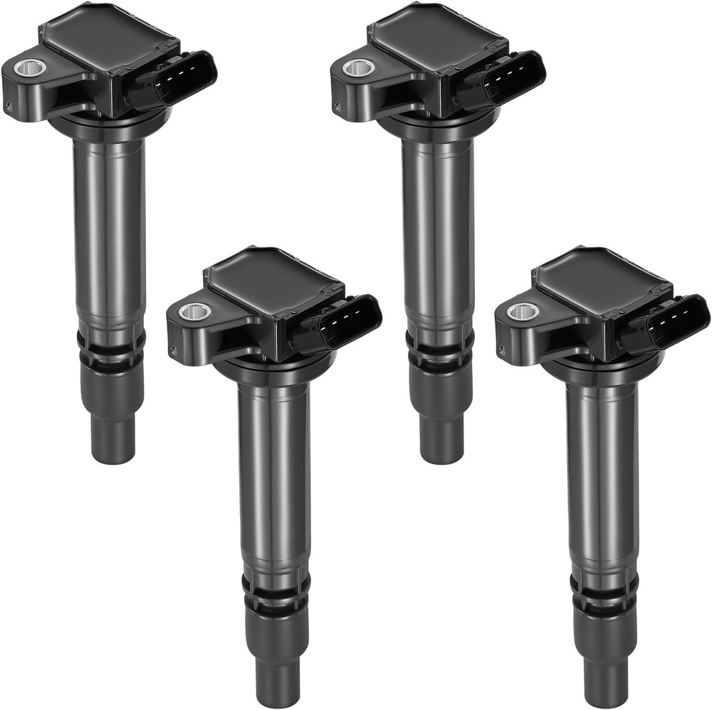 Set of 4 Ignition Coils For Toyota Celica Corolla Matrix Pontiac Vibe 1.8L UF314