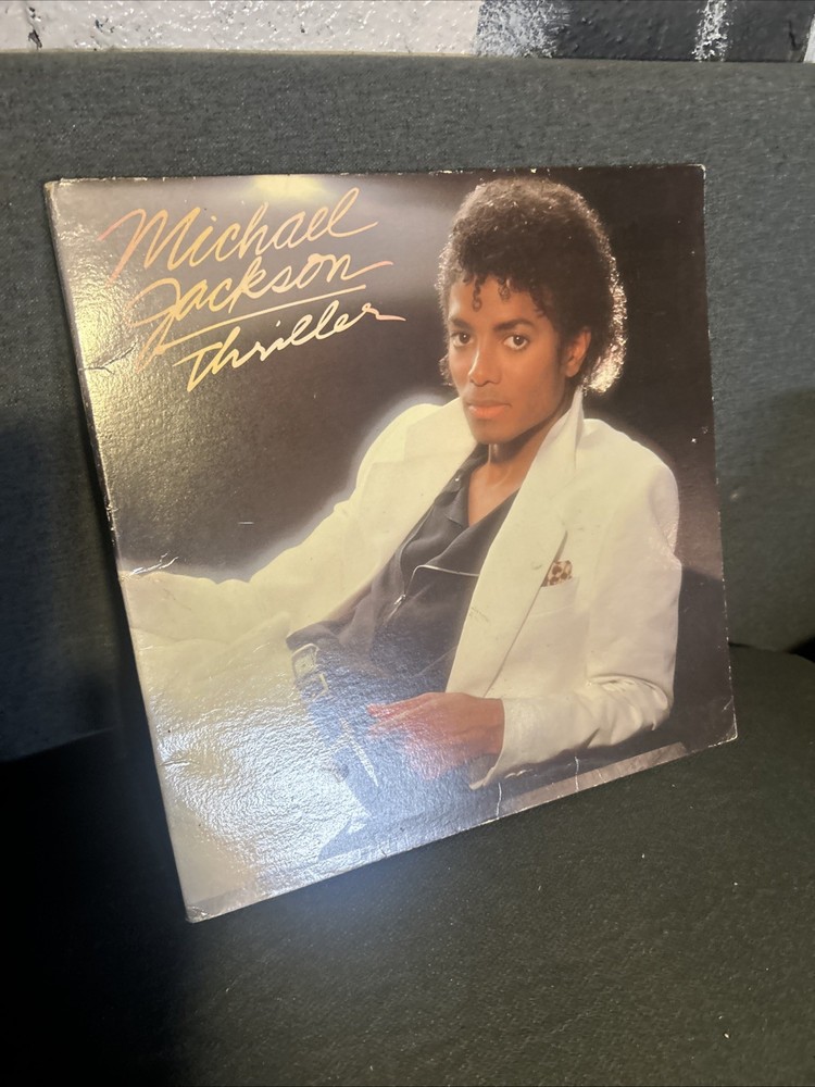 Vintage Lp Vinyl Original Nm Michael Jackson Triller 1982 Cbs Inc.epic Record