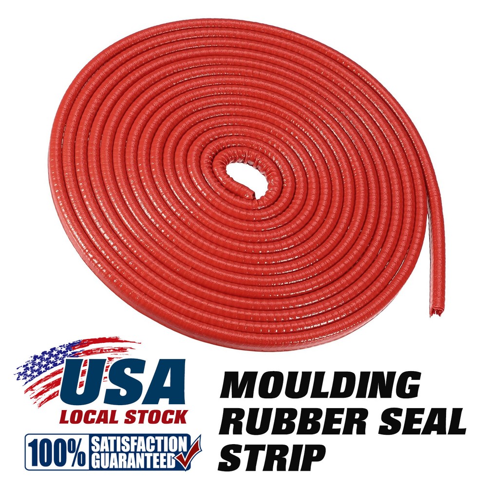40ft Car Edge Trim Guard Rubber Seal Strip Protector Fit for Chevrolet Impala