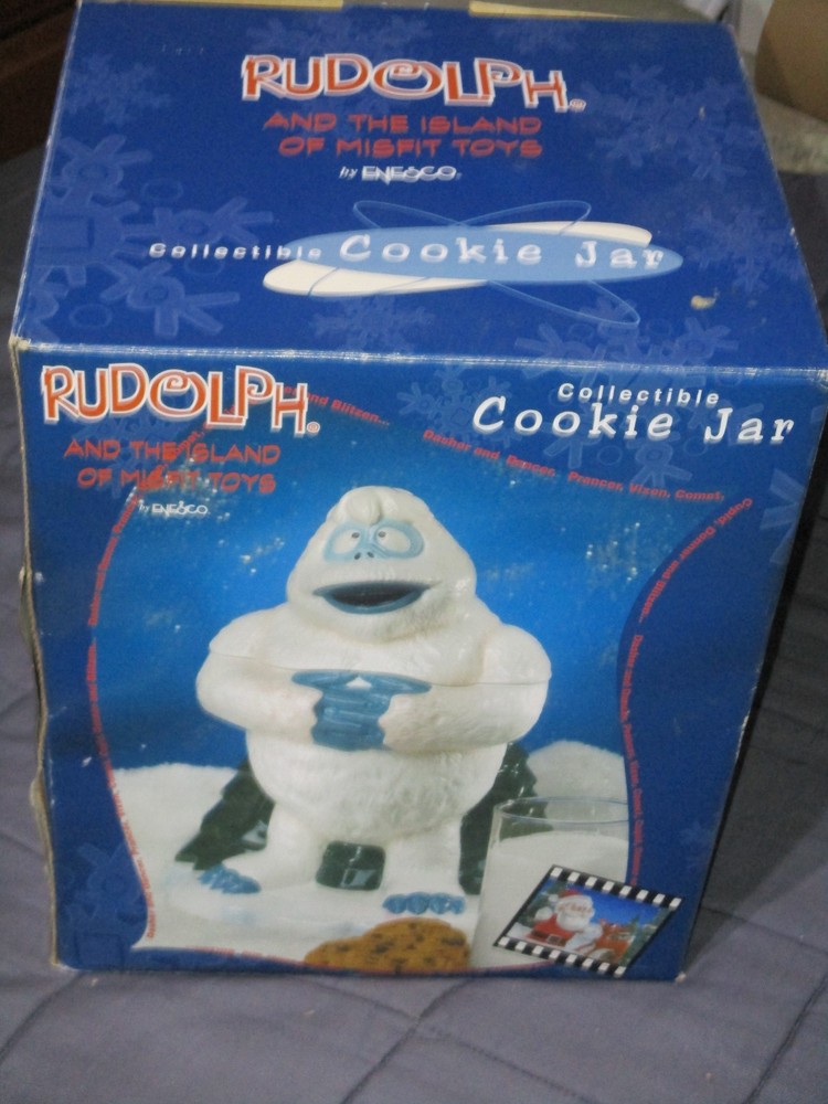 Bumble the Abominable Snowman Cookie Jar Rudolph And Island Of Misfit Toys