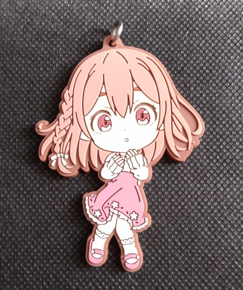 SUMI SAKURASAWA Rent-A-Girlfriend RUBBER KEYCHAIN Mascot Japan Anime Strap