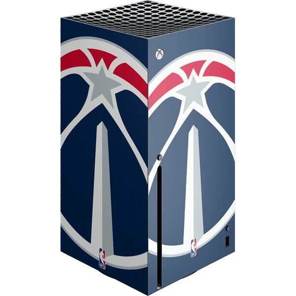 NBA Washington Wizards Xbox Series X Console Skin