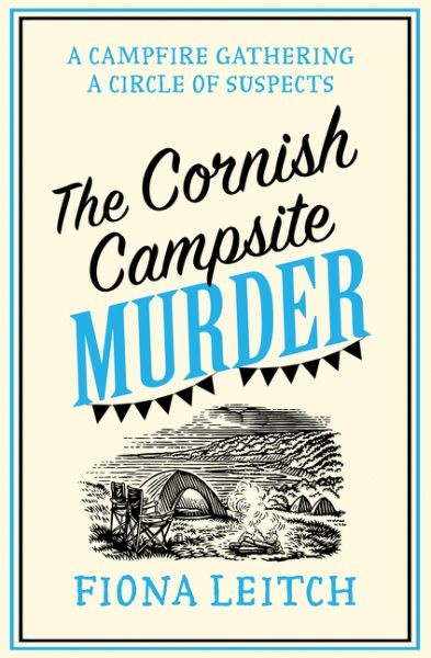 The Cornish Campsite Murder by Leitch, Fiona, Like New Used, Free shipping in...
