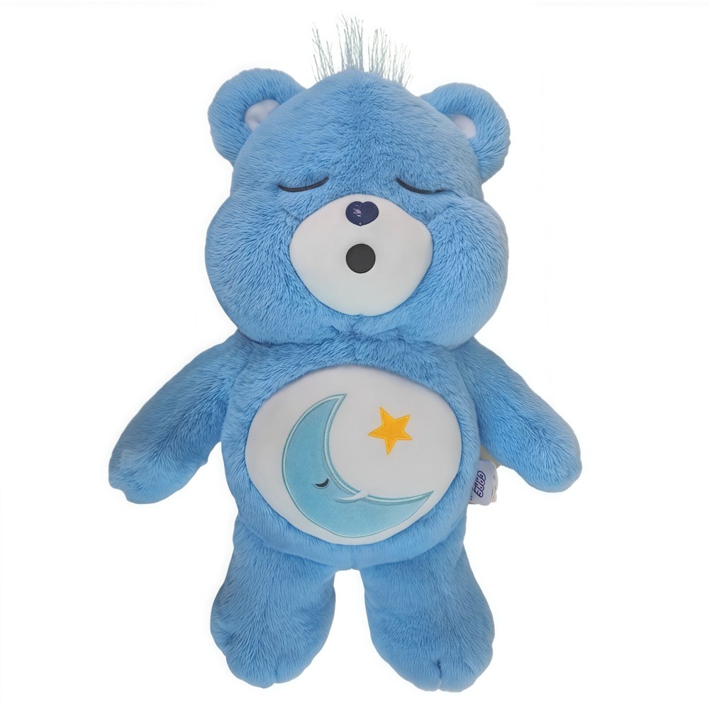 Official 18'' Care Bear Bedtime Bear Stuffed Animal Plush Holiday Gift For Kids
