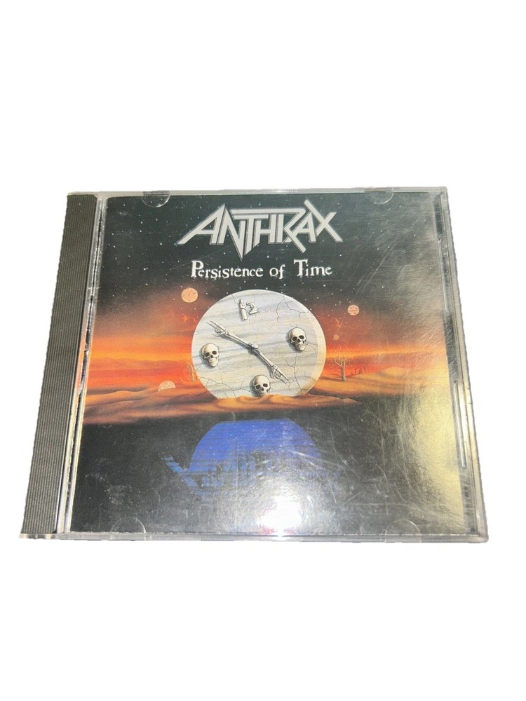 Persistence of Time by Anthrax (CD, 1990)