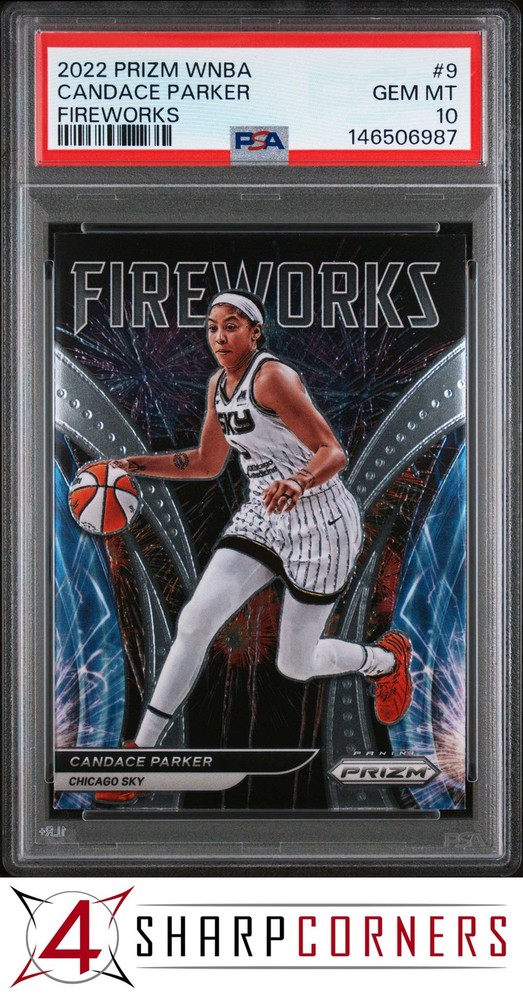 2022 Panini Prizm Wnba Fireworks #9 Candace Parker Pop 1 Psa 10Over 20 years of trusted service on eBay. Shop today!