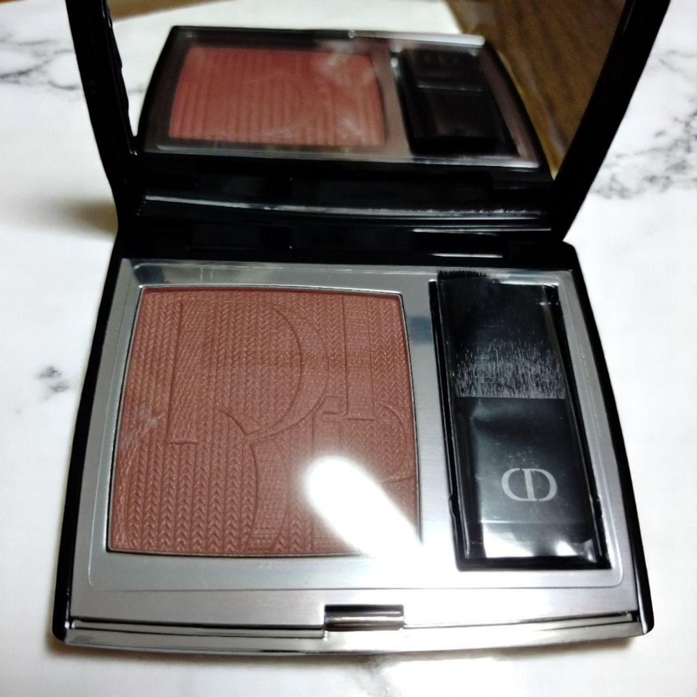 Christian Dior Rouge Blush 537 Soft Pink Makeup