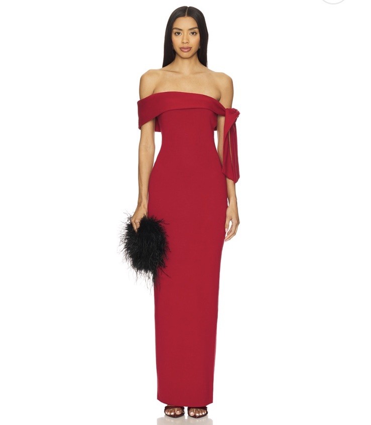 NWT SNDYS X Revolve Jayme Maxi Dress Size S