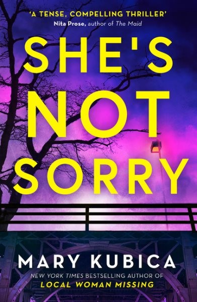She's Not Sorry by Kubica, Mary, Brand New, Free shipping in the US