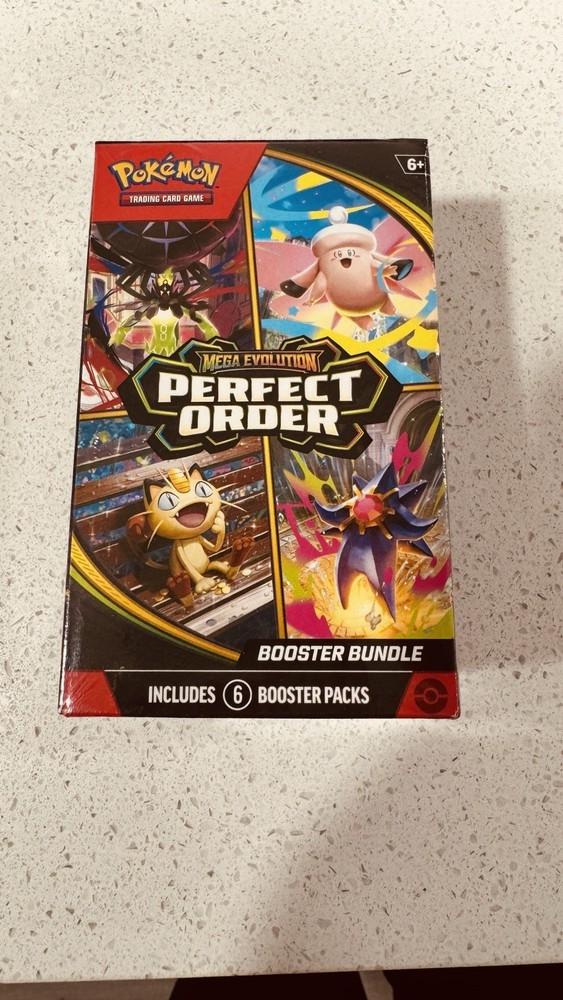 Pokemon TCG ME03 Perfect Order Booster Bundle - NEW/FACTORY SEALED