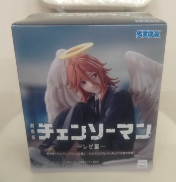 CHAINSAW MAN The Movie: Reze Arc SEGA High Premium Figure Angel Devil New Prize