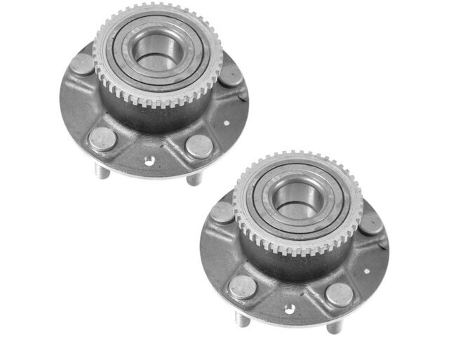 Rear TRQ Wheel Hub and Bearing Kit fits Mazda Millenia 1995-2000 13DTYT