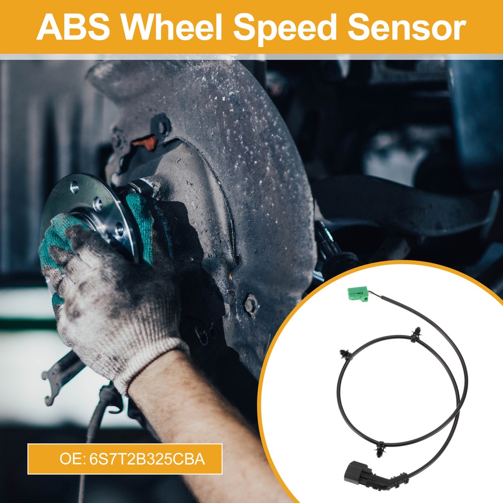 Ford Mondeo 01-07 Rear ABS Wheel Speed Sensor 6S7T2B325CBA