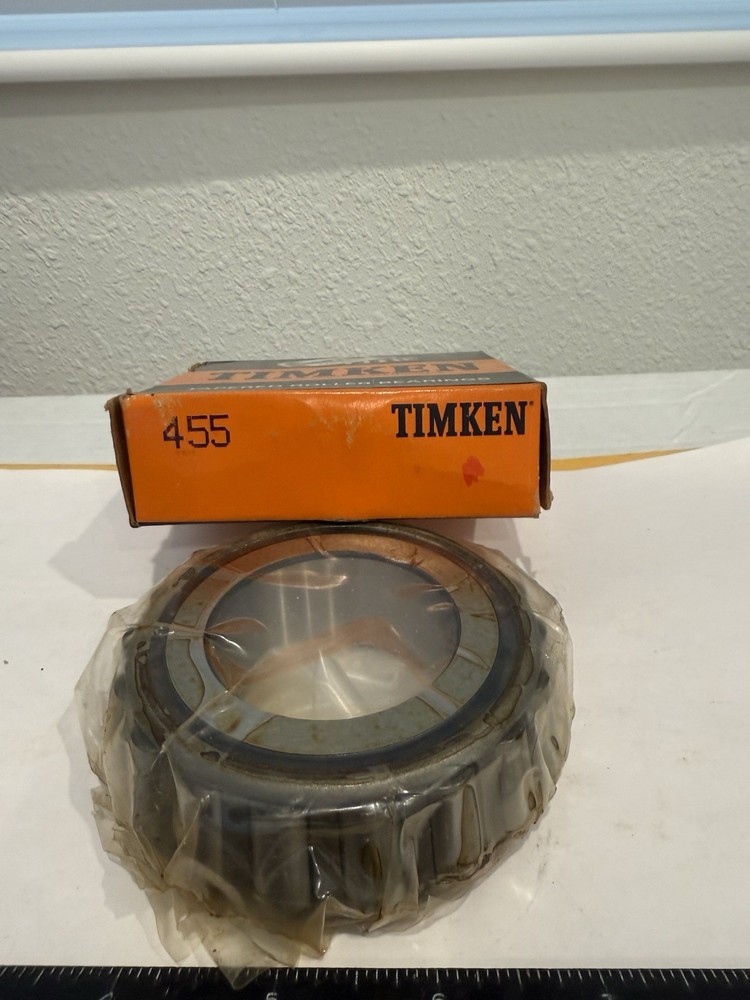 Timken 455 Tapered Cone Bearing 2 Inch ID 1.154 Inch Width
