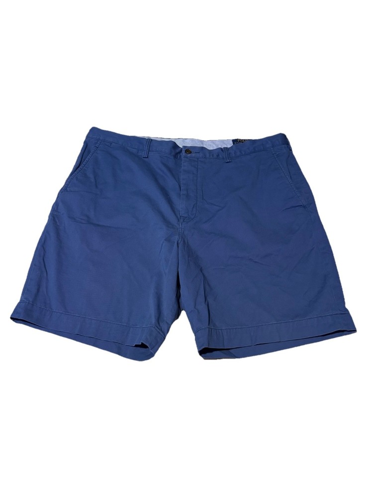 Polo Ralph Lauren Chino Shorts Men’s Size 40 Blue Stretch Cotton Classic Fit
