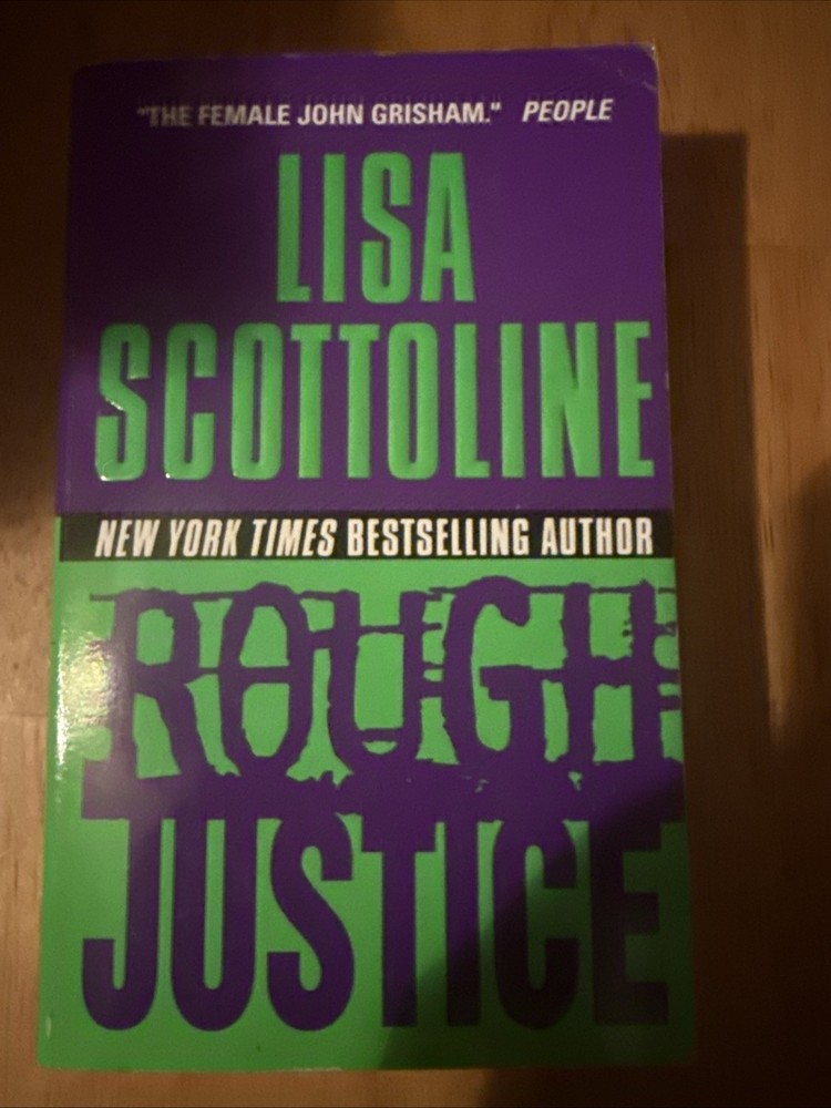 Rough Justice by Lisa Scottoline (1998, Mass Market)
