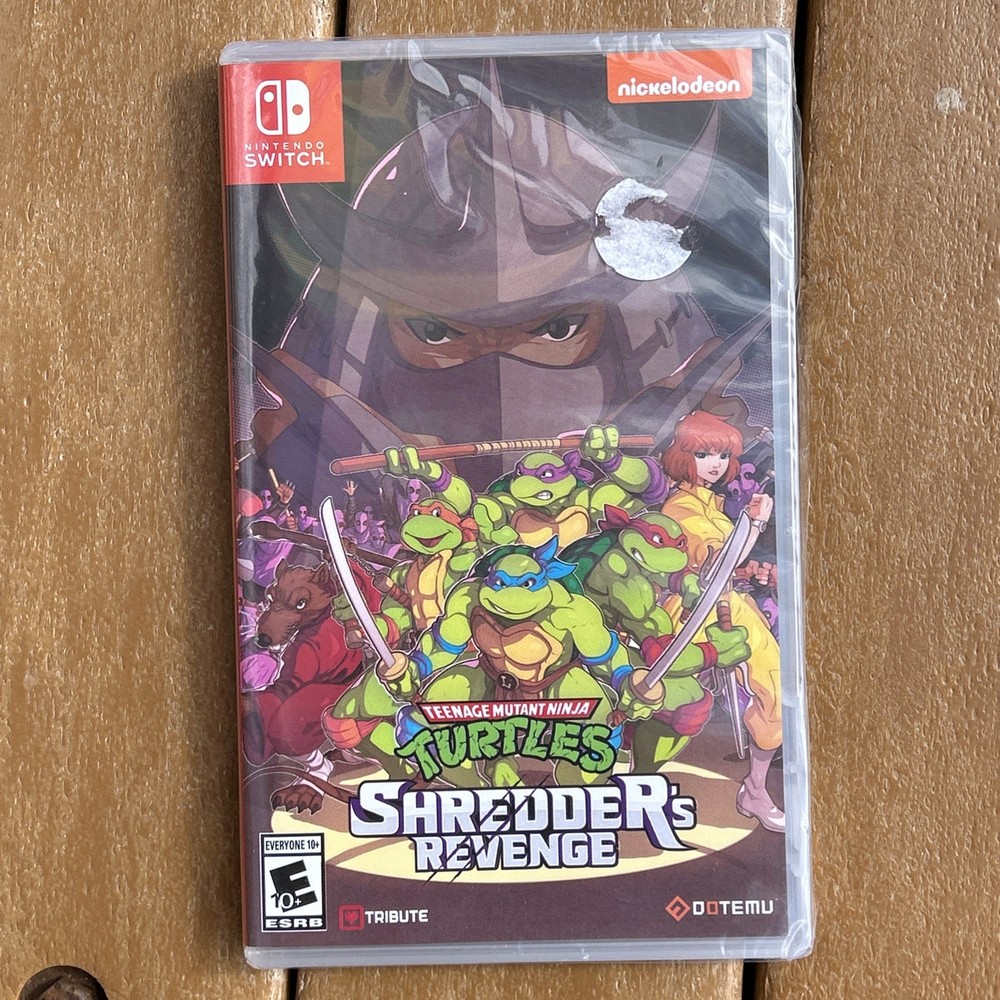 Teenage Mutant Ninja Turtles: Shredder's Revenge Nintendo Switch New Limited Run