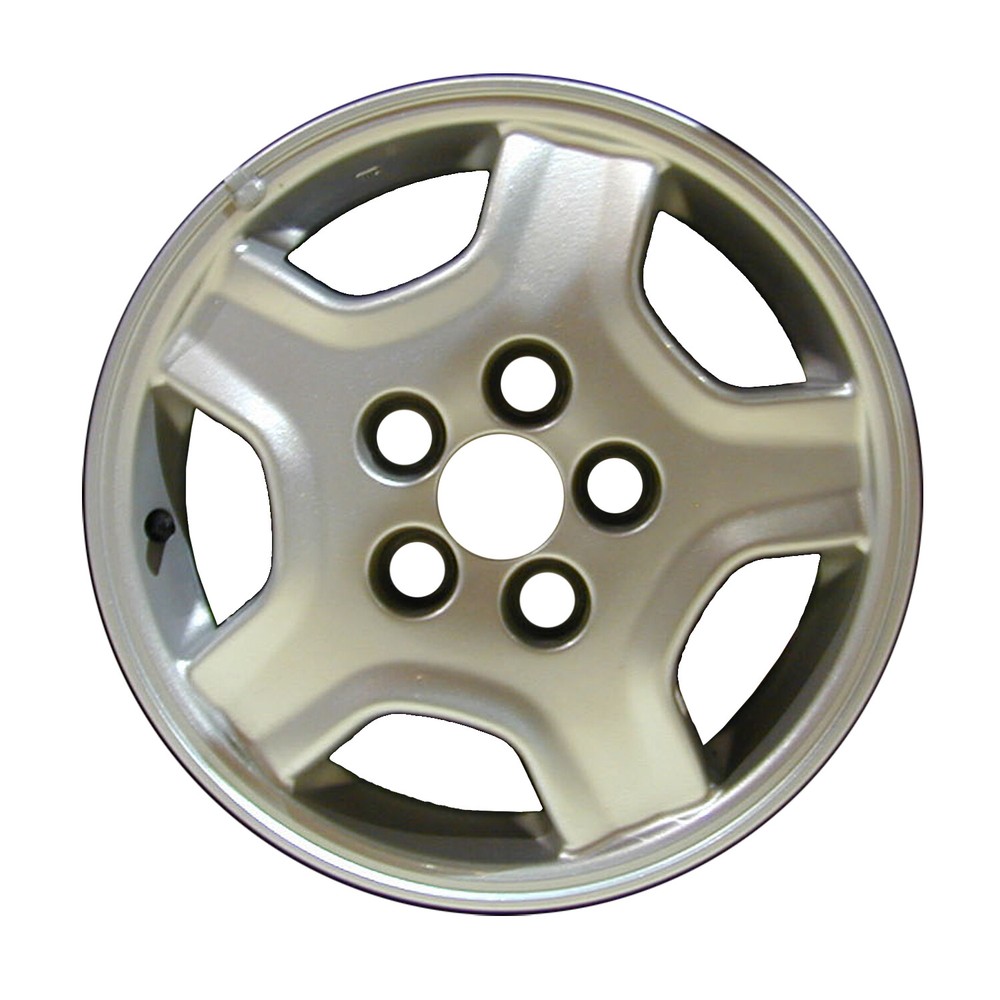 Refurbished 15x6.5 Painted Silver Wheel fits 2002 Toyota Camry 560-69519