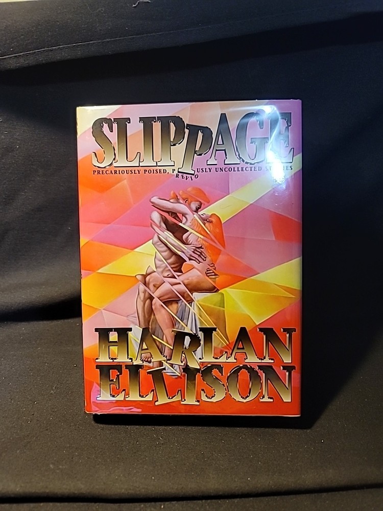 Slippage Uncollected Stories Harlan Ellison Deluxe Edition Signed Classics