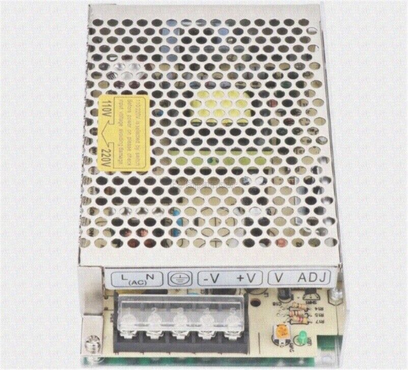 1PC S-50-24 Output DC24V 2.1A 50W Switching Power Supply