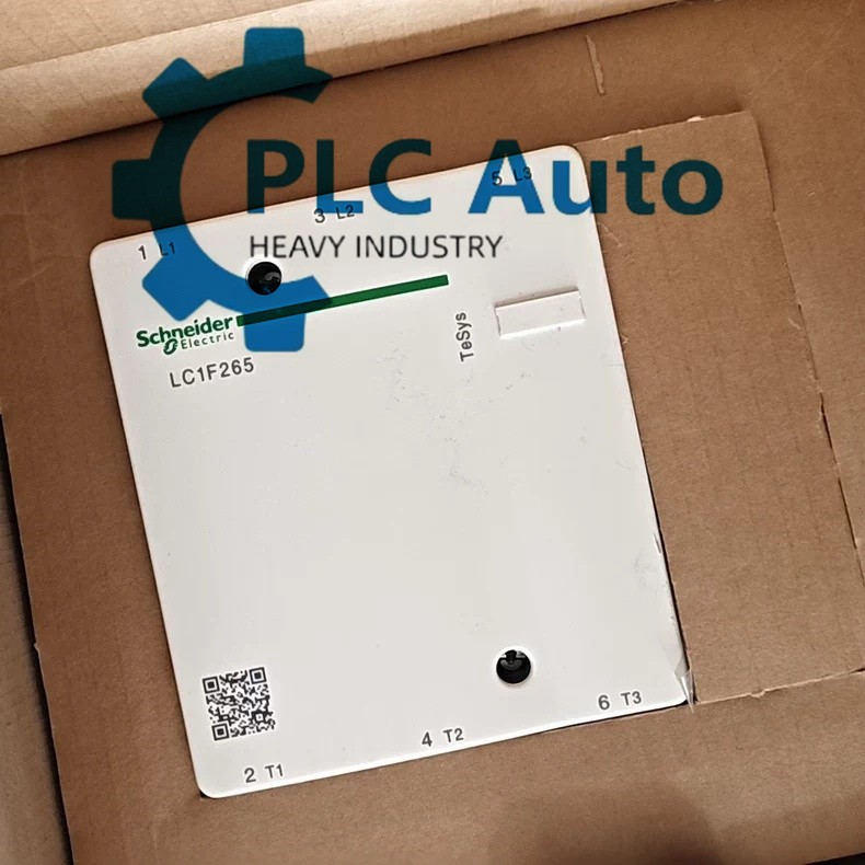 Brand New LC1F265 Schneider Electric 350 Amp Contactor 120V Coil