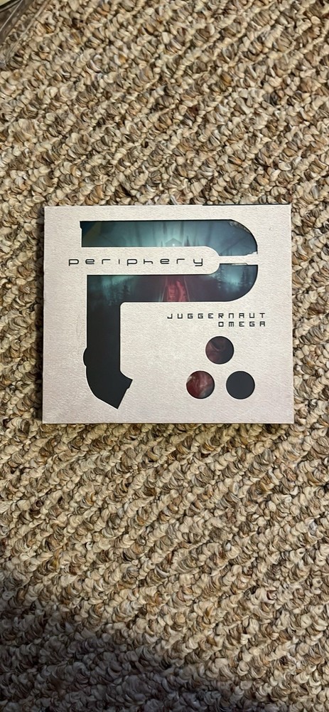 Juggernaut: Omega by Periphery (CD, 2023)