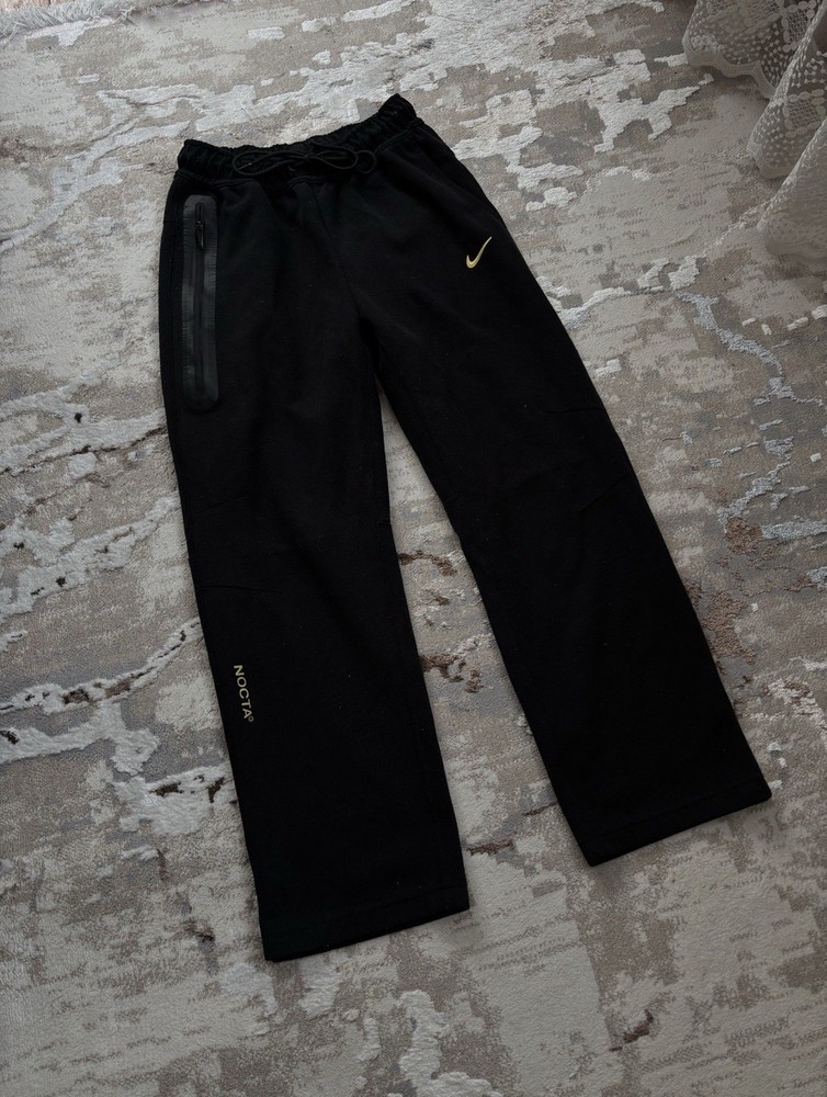 Nike Nocta Tech Fleece Pant Black Medium Mens  Nike X Drake Collab