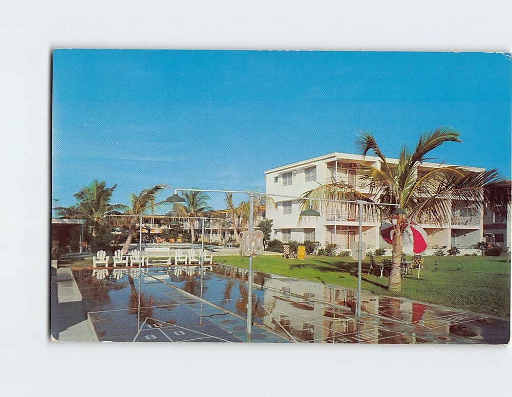 Postcard The Edward James Hotel St Petersburg Florida