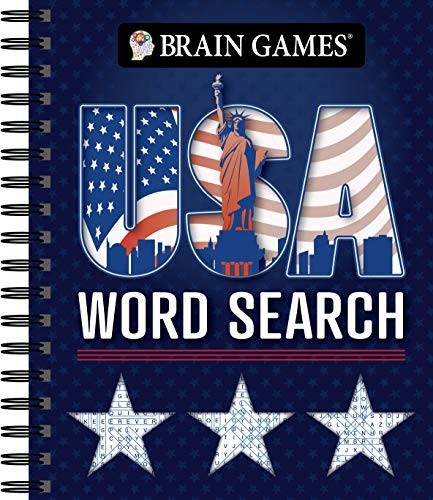 Brain Games - USA Word Search (#3) by Publications International Ltd.