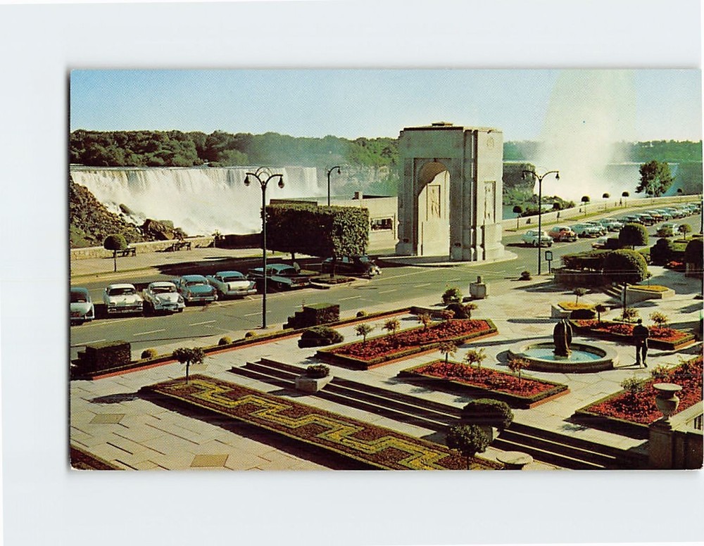 Postcard Niagara Falls Canada
