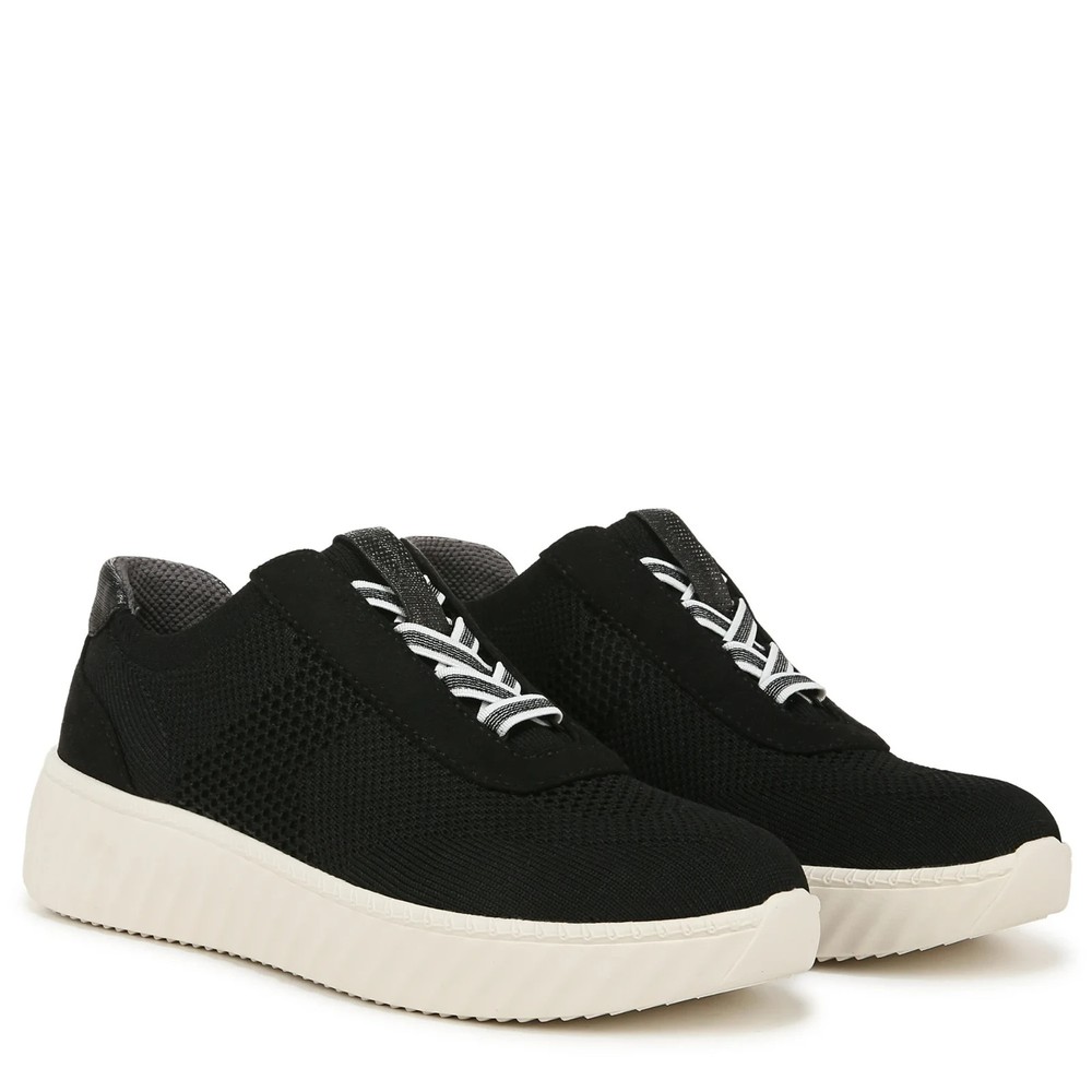 BZEES shoes LifeStride Women's Wanderer Sneaker, Size 9.5 M black