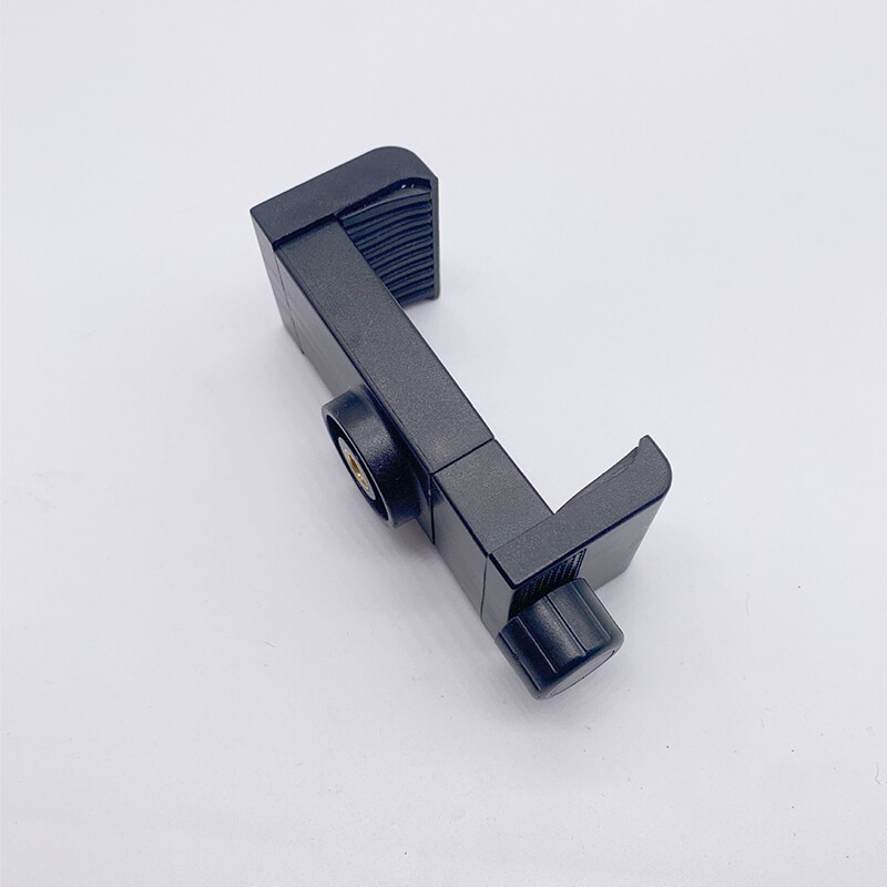 Universal Phone Holder Clamp Smartphone Clip Holder Tripod With Cold Shoe Mount