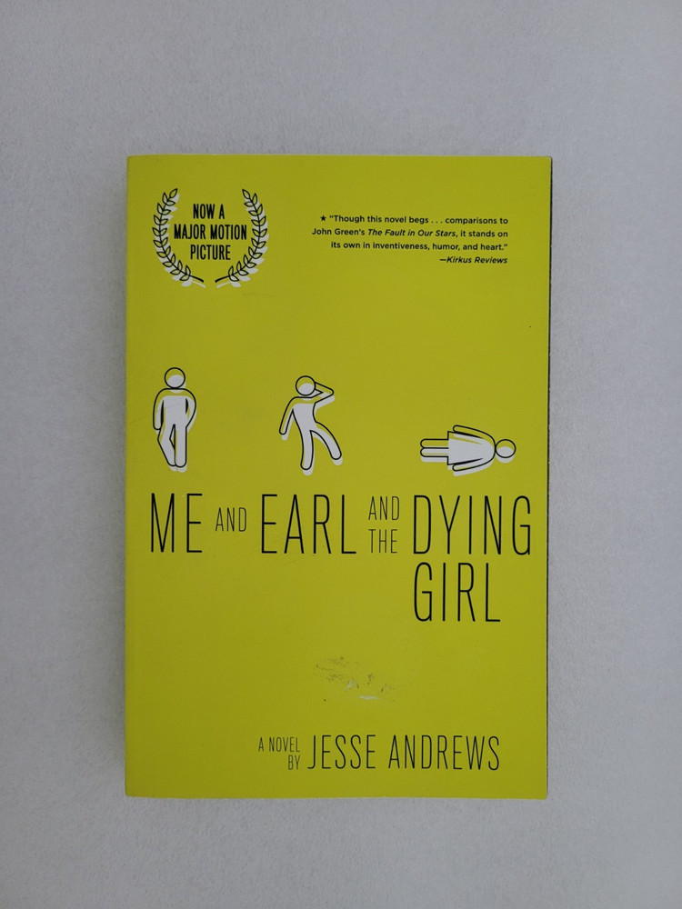 Me and Earl and the Dying Girl by Jesse Andrews (2015, Trade Paperback)